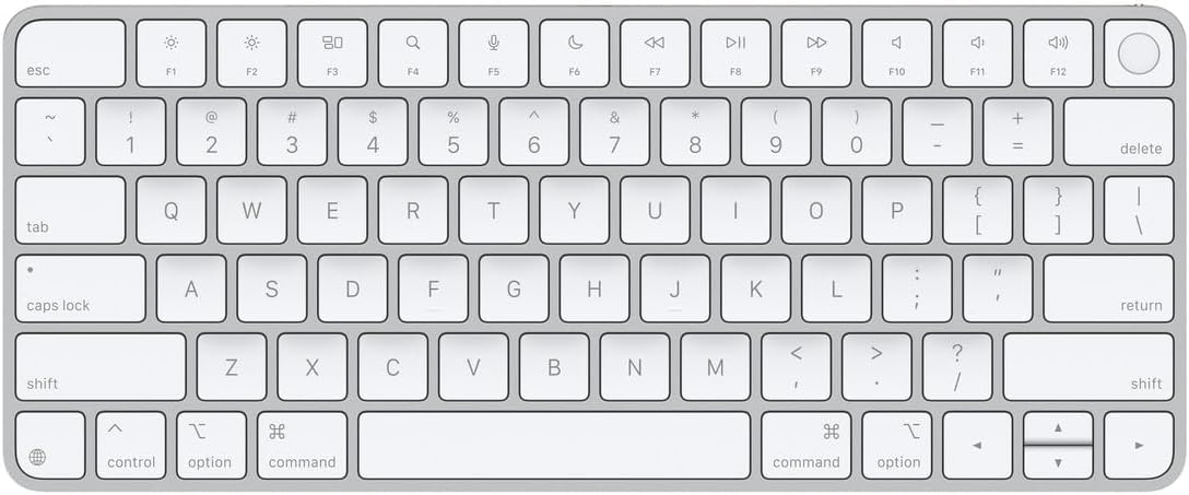 Apple Magic Keyboard with Touch ID Apple Magic Keyboard with Touch ID